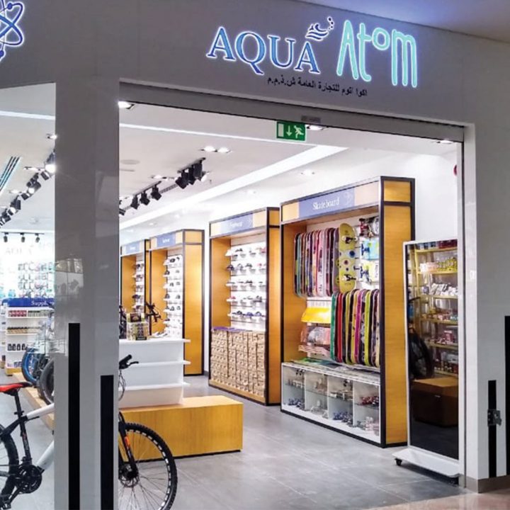 Aqua Atom, Town Centre Jumeirah, Dubai